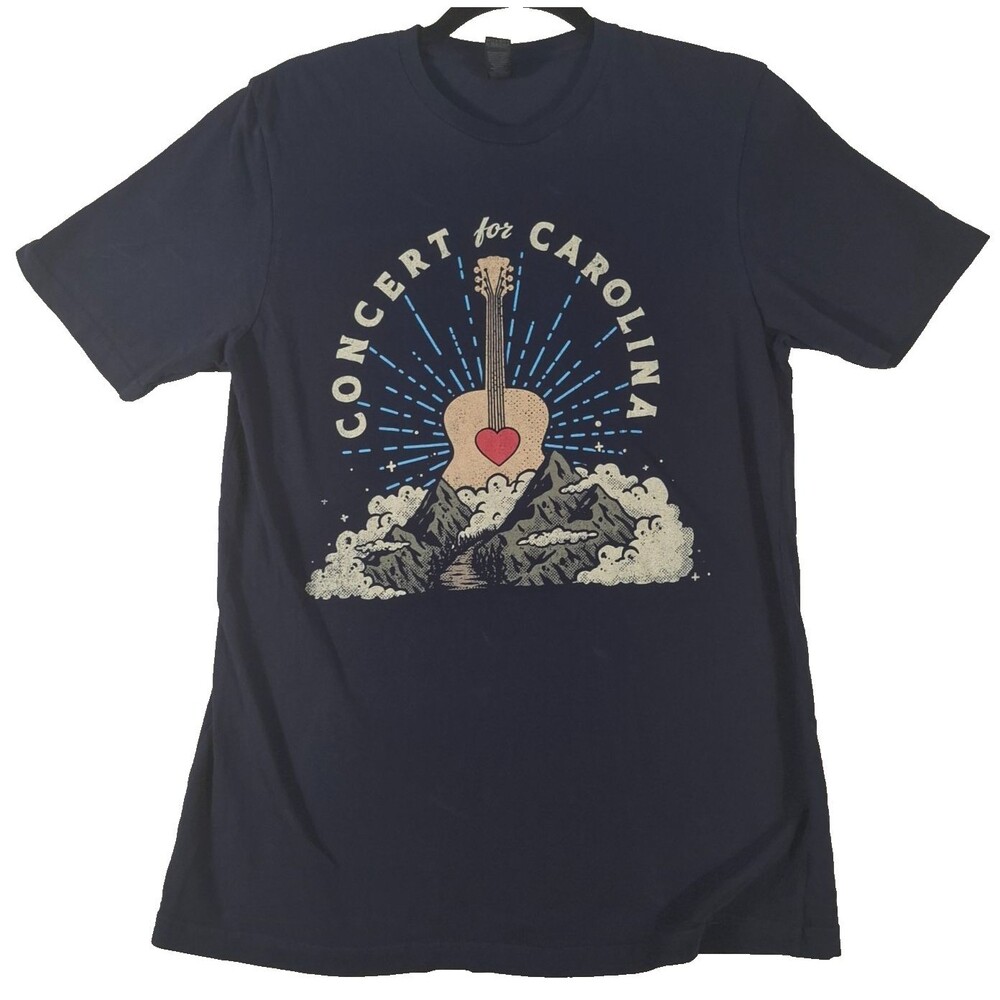 Concert For Carolina Helene Benefit Billy Strings/Luke Combs & More-Men's SZ M